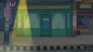 Day to night transition test [2d Animation]