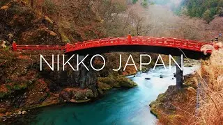 Nikko - Japan 4k 日光日本