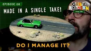 Can I make a desert road diorama base in 13 minutes?