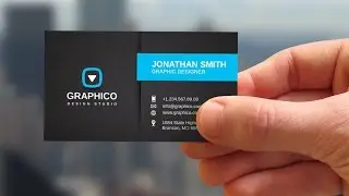 Proyecto Photo Shop Editable (Tarjeta de presentacion)