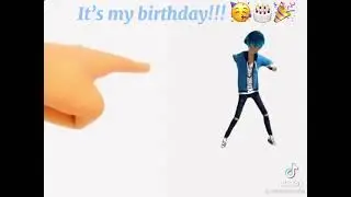 ITS ME BIRTHDAY 🤩