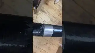 Новые подшипники на нижнюю секцию мачты для Laser