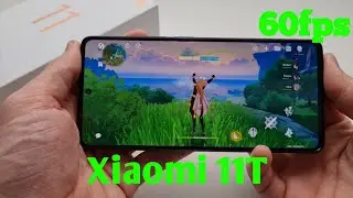 Xiaomi 11T 8/256GB Genshin Impact 60fps TEST with FPS Meter