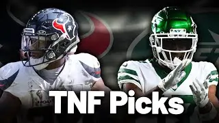Week 9 TNF - Texans vs Jets | Best NFL Bets, Picks & Predictions