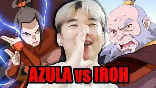 AZULA vs UNCLE IROH ?? Avatar Book Earth Starting off with PEAK