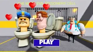 BARRY SKIBIDI FALL IN LOVE WITH GRUMPY GRANDMA SKIBIDI TOILET? OBBY! ROBLOX #roblox #obby