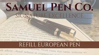 How To Change Your Refill In Your European Pen