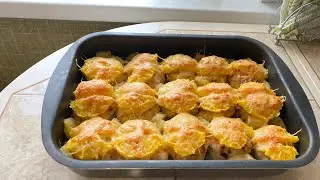 Фрукты в мясном блюде? Да! Готовим биточки с ананасом и апельсином + рис по-турецки.