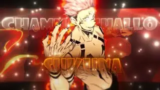 Chammak Challo - Sukuna [ amv / edit ] scrapped !!!!
