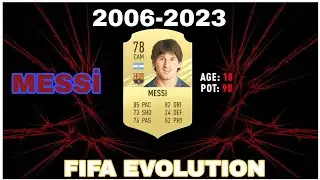 MESSİ FIFA EVOLUTION😲 | FIFA 2006-2023