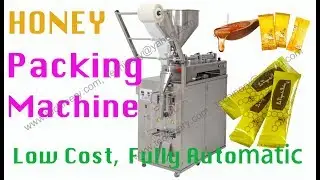 honey packing machine low cost and fully automatic