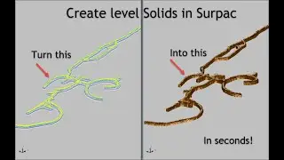 Essential Surpac - Create Level Solids