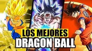 Los 10 Mejores Juegos de Dragon Ball de la Historia en 2024