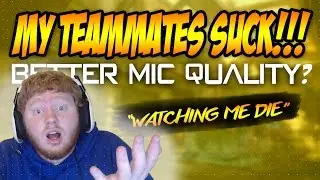 BO3 Live: THE WORST TEAMMATES!!!
