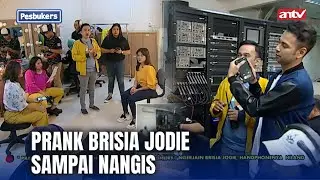 Brisia Jodie Panik Hp Nya Hilang! | aPesbukers TV