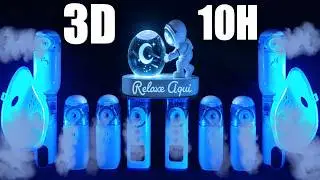 💨 ASMR 3D: 10 Aerosols That Make 99% Fall Asleep Before the End 💤
