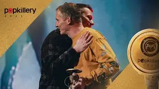 Bisz odbiera od Eldo nagrodę Lirycznego Rapera Roku! (Popkillery 2023)