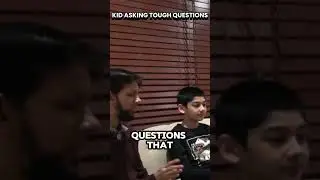 KID ASKING TOUGH QUESTIONS  | Dr. Sabeel Ahmed
