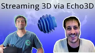 Streaming 3D Assets / NFTs from the Cloud to the Metaverse with Echo3D