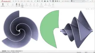 Master SOLIDWORKS 2018 | 'Flattening Turbine Blades' Like a Pro | 10 Pro Tips for CAD Mastery