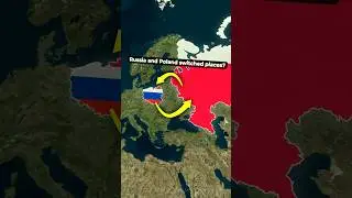 What If Russia and Poland switched places??? 