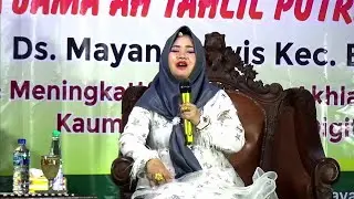 PART 2 - BU NYAI MUDA Hj. Alfiatul Muniroh (NENG ALFI) Pengajian Terbaru di Mayangkawis 6 Feb 2022