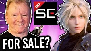 Is PlayStation BUYING Square Enix? A New Interview Could Shed Some Light On The Possible Acquisition