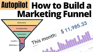 How To Build A Marketing Funnel & Content Marketing  In 2022 Get More Customers On Autopilot