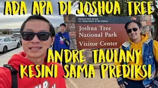 Ada Apa di JOSHUA TREE - ANDRE TAULANY sampe kesana loh sama PREDIKSI