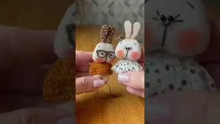 Шью кукол из ткани Авторские игрушки своими руками 