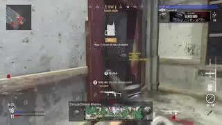 Golden Combat Shotgun in Call of Duty: Vanguard!