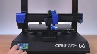 Artillery SW-X2 3D Printer - Bed Leveling