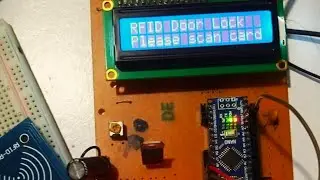 RFID Base Door Lock System Using Arduino & MFRC522 || Arduino Projects
