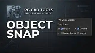 Object Snap (Tutorial)