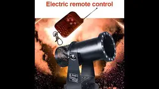 Best Quality party supplies spray confetti blower cannon LED CONFETTI MACHINE Factory