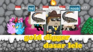 Indonesia semakin sange (Gold Digger) Growtopia
