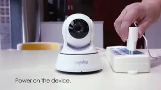 How to Setup SANNCE IP Camera I21AG with newest APP