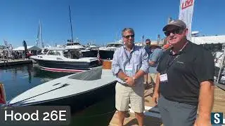 CW Hood Yachts 26E with Chris Hood