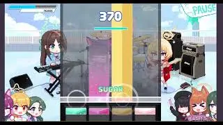 [블루 아카이브] LIVIN’ ON SWEETS! - Irodori Canvas NORMAL (Clap Sound)