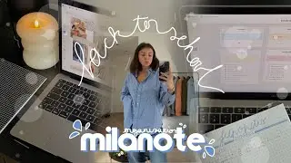 MON ORGANISATION RÉVOLUTIONNAIRE : Comment devenir that girl ? Milanote ! ✨