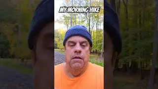 Morning Hiking at West Neck Creek Nature Area in Virginia Beach,  VA.