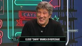 Eliseo "CHAPA" Branca, expuma, en REPECHAJE