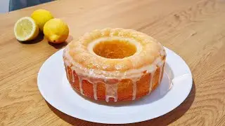 Najsočniji kolač sa limunom | Lemon cake