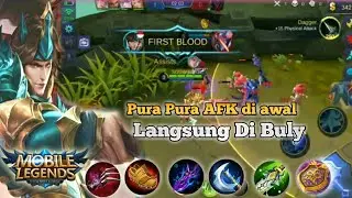 Pura - Pura Afk langsung Dibuly | Mobile legend