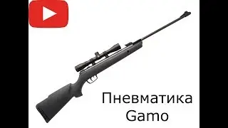 Тест пневматической винтовки Gamo
