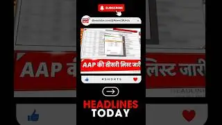 Watch : Headline News | Hudda And Vinesh Nomination | AAP List | BJp List | News18Urdu
