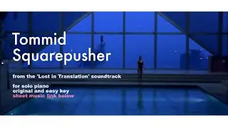 Tommid by Sqaurepusher for solo piano