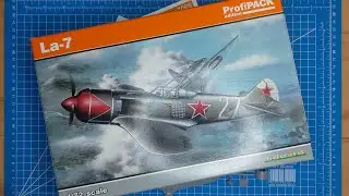 Eduard La-7 ProfiPack Edition What's in the Box
