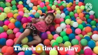 "Time to Play, Time to Learn: A Nursery Rhyme"