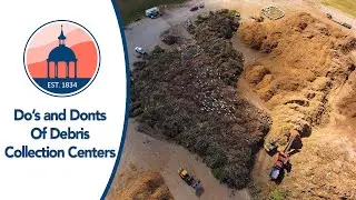 The Do's and Dont's of Hillsborough County Yard Waste Collection Centers!